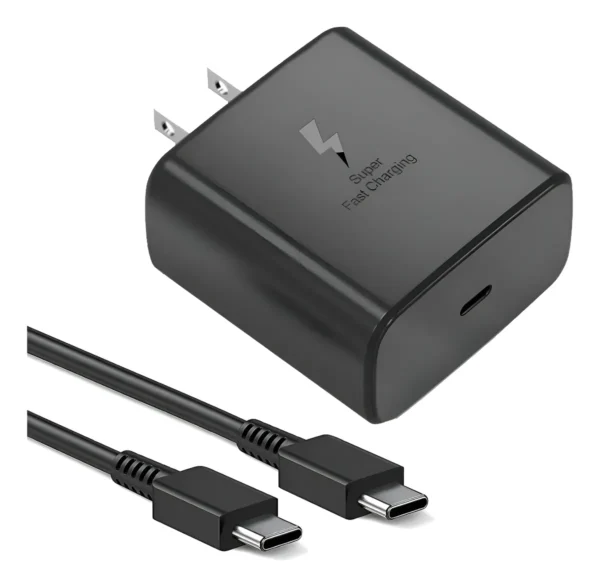Cargador Original Samsung 45W Super Fast Charging