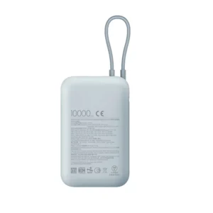 Bateria Recargable XIAOMI 10.000 mAh Azul