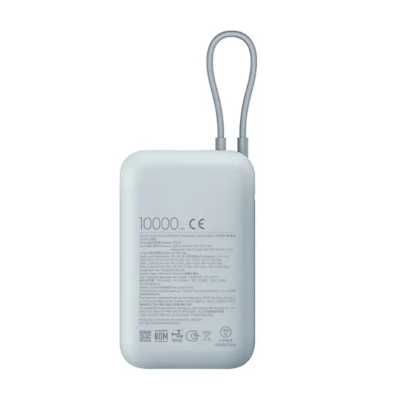 Bateria Recargable XIAOMI 10.000 mAh Azul