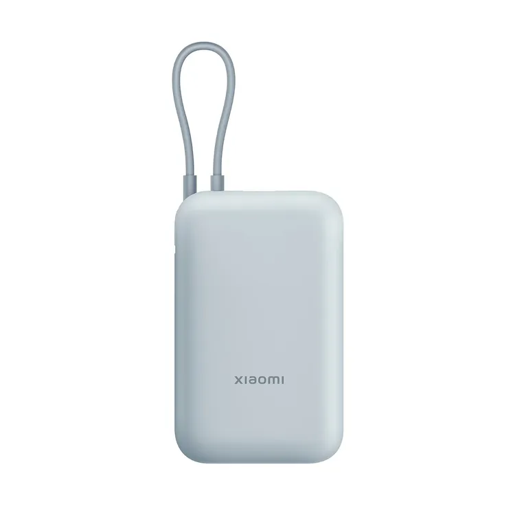 Bateria Recargable XIAOMI 10.000 mAh Azul